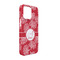 Coral iPhone 13 Case - Angle