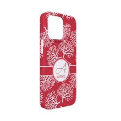Coral iPhone Case - Plastic - iPhone 13 Mini (Personalized)
