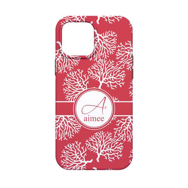 Coral iPhone 13 Mini Tough Case - Back