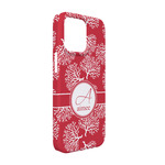 Coral iPhone Case - Plastic - iPhone 13 Pro (Personalized)