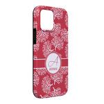 Coral iPhone Case - Rubber Lined - iPhone 13 Pro Max (Personalized)