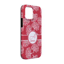 Coral iPhone Case - Rubber Lined - iPhone 13 (Personalized)