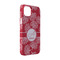 Coral iPhone 14 Case - Angle