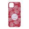 Coral iPhone 14 Case - Back