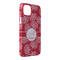 Coral iPhone 14 Plus Case - Angle