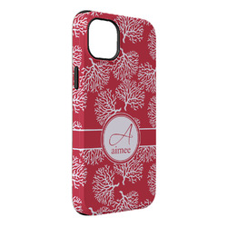 Coral iPhone Case - Rubber Lined - iPhone 14 Pro Max (Personalized)