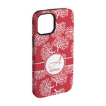 Coral iPhone Case - Rubber Lined - iPhone 15 Pro (Personalized)