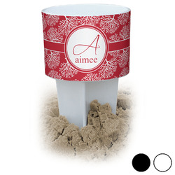 Coral Beach Spiker Drink Holder (Personalized)