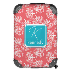 Coral & Teal Kids Hard Shell Backpack (Personalized)