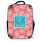Coral & Teal 18" Hard Shell Backpacks - FRONT