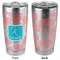 Coral & Teal 20oz SS Tumbler - Full Print - Approval