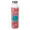 Coral & Teal 20oz Water Bottles - Full Print - Front/Main