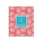 Coral & Teal Poster - Matte - 20x24 (Personalized)