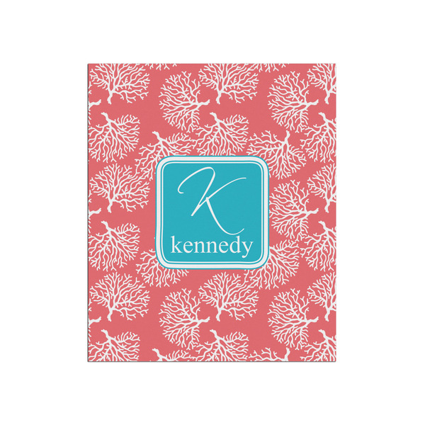 Custom Coral & Teal Poster - Matte - 20x24 (Personalized)