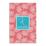 Coral & Teal Posters - Matte - 20x30 (Personalized)