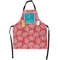 Coral & Teal Apron - Flat with Props (MAIN)
