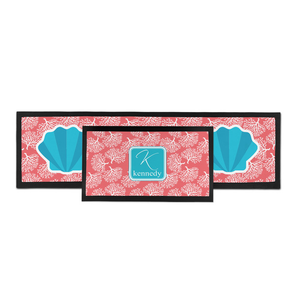 Coral & Teal Bar Mat - Parent Main