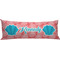 Coral & Teal Body Pillow Case (Personalized)