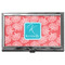 Coral & Teal Business Card Case