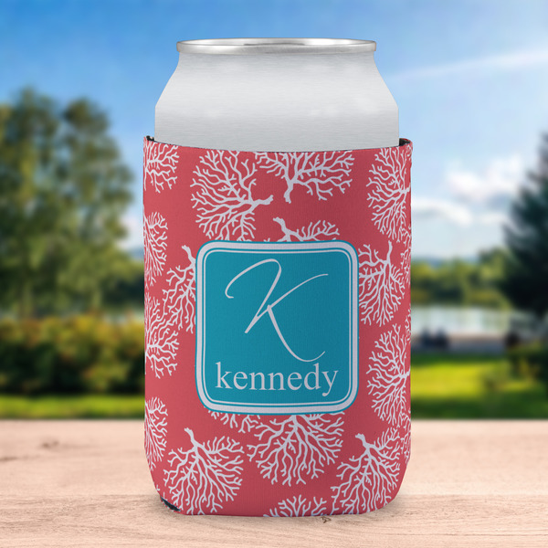 Coral & Teal Can Sleeve - LIFESTYLE (single)