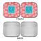 Coral & Teal Car Sun Shades - APPROVAL
