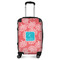 Coral & Teal Carry-On Travel Bag - With Handle