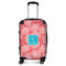Coral & Teal Suitcase - 20" Carry On (Personalized)