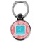Coral & Teal Cell Phone Ring Stand & Holder (Personalized)