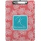 Coral & Teal Clipboard