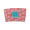 Coral & Teal Coffee Cup Sleeve (Personalized)