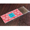 Coral & Teal Colored Pencils - In Package