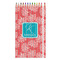Coral & Teal Colored Pencils (Personalized)