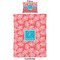 Coral & Teal Comforter Set - Twin - Approval