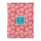 Coral & Teal Comforter - Twin XL - Front