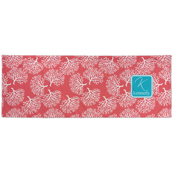 Coral & Teal Cooling Towel- Approval