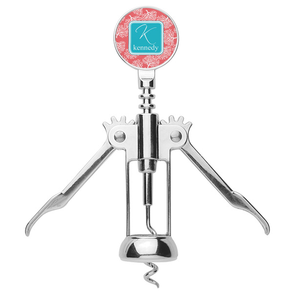 Coral & Teal Corkscrew - Alt