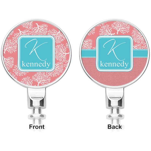 Coral & Teal Corkscrew - Apvl