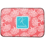 Coral & Teal Dish Drying Mat (Personalized)