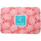 Coral & Teal Dish Drying Mat - Approval