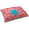 Coral & Teal Dog Beds - SMALL