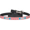 Coral & Teal Dog Leash (Personalized)