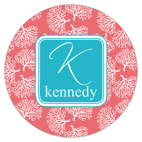 Coral & Teal Drink Topper - XSmall - Single