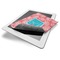Coral & Teal Electronic Screen Wipe - iPad