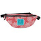 Coral & Teal Fanny Pack - Front
