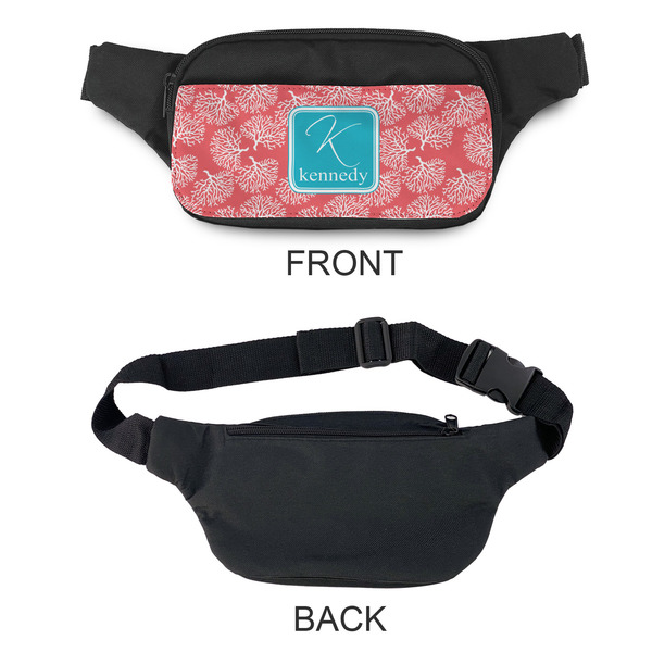 Coral & Teal Fanny Packs - APPROVAL