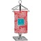 Coral & Teal Finger Tip Towel - Full Print (Personalized)