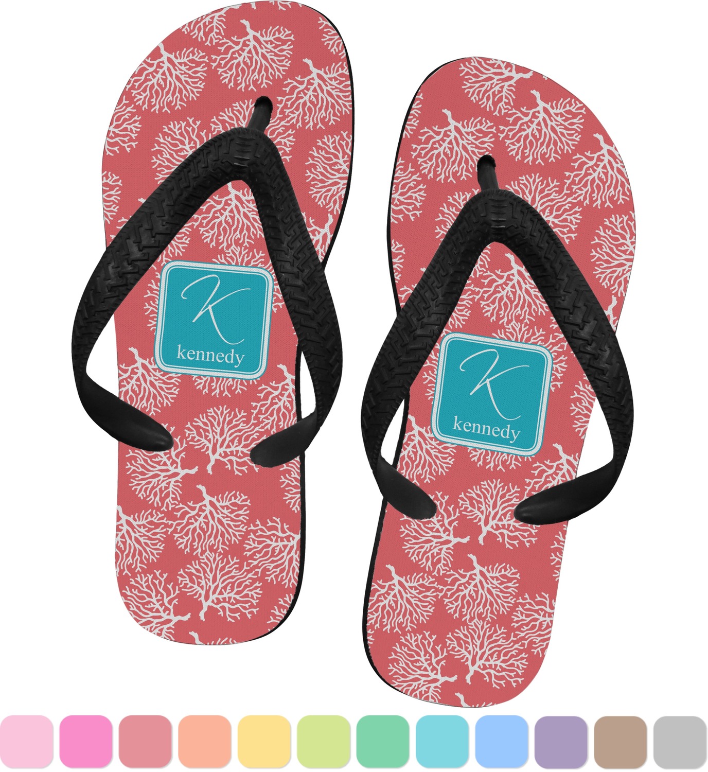 medium flip flops