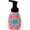 Coral & Teal Foam Soap Bottle - Black (Personalized)