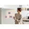 Coral & Teal Fridge Magnets - LIFESTYLE (all)