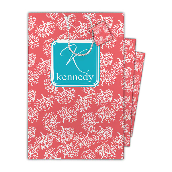 Coral & Teal Gift Bags - Parent/Main